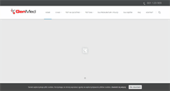 Desktop Screenshot of genmed.pl